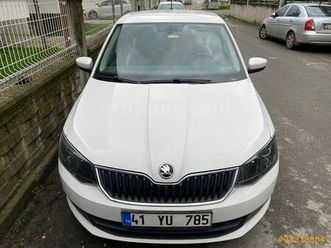 sahibinden skoda fabia 1.2 tsi style 2017 model sakarya 93.000 km beyaz - 38218864 | arabam.com
