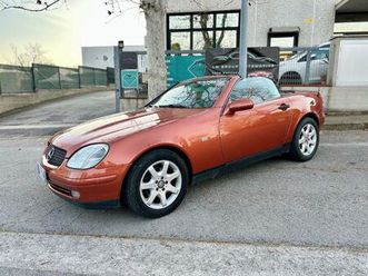 mercedes-benz slk 230 cat kompressor aut. iscritta