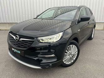 opel grandland x innovation*12 mois garantie*att.rem amovible*