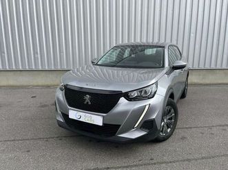 peugeot 2008 active pack **gps - carplay - caméra**