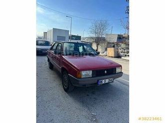 sahibinden renault r 9 1.4 broadway gte 1992 model ankara 165.000 km kirmizi - 38223461 | arabam.com