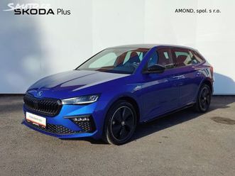 škoda scala 1.5 tsi 110 kw monte carlo