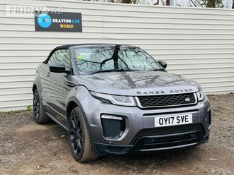 land rover range rover evoque 2017