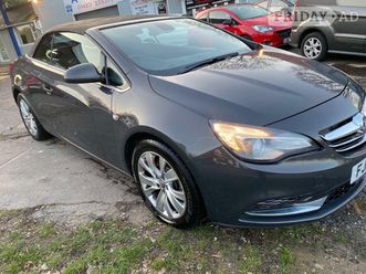 vauxhall cascada 2015