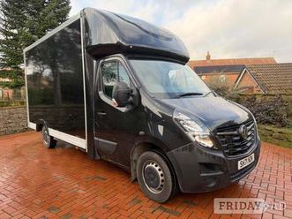 vauxhall movano 2021