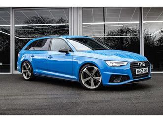 2019 audi a4 avant 2.0 40 tfsi black edition