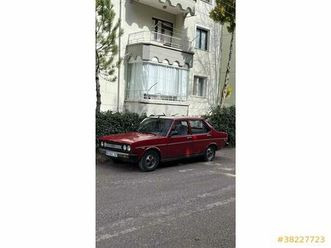 sahibinden tofaş murat 131 1985 model ankara 130.000 km bordo - 38227723 | arabam.com