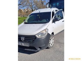 sahibinden dacia dokker 1.5 dci ambiance 2013 model i̇stanbul 280.000 km beyaz - 38215634 | arabam.com