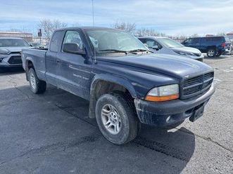 used 2002 dodge dakota sport club cab