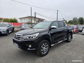 toyota hilux 2.4 d-4d 16v pickup double cabine awd 150 cv boîte auto
