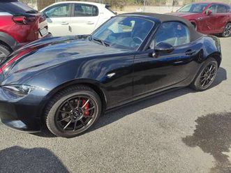 mx-5 iv 2015 soft top 1.5 homura driver assistance