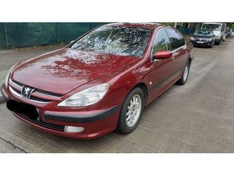 peugeot 607 / 2,2 diesel