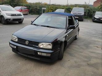 golf 3 cabriolet