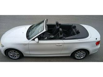 bmw 118i cabrio,ab mfk,sitzheizung,tempomat,b5a,ac canton lucerne - tutti.ch