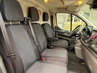 ford transit custom canton appenzell rhodes-intérieures - tutti.ch