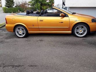 top opel astra bertone g18 cabrio canton lucerne - tutti.ch