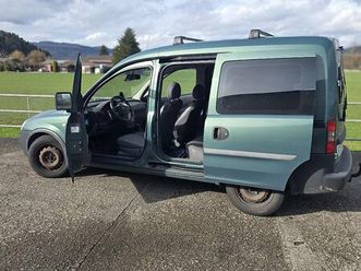 opel combo mit mfk. bis 03.2027 canton argovie - tutti.ch