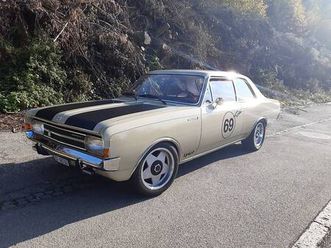 opel rekord mit 19s motor, wie neu. canton zoug - tutti.ch