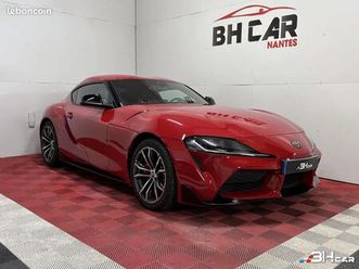 toyota gr supra 2.0 260 pack premium bva