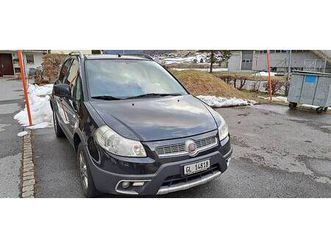 fiat sedici 1.6 4wd emotion canton glaris - tutti.ch