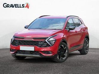 2023 kia sportage 1.6 t-gdi gt-line (148bhp)