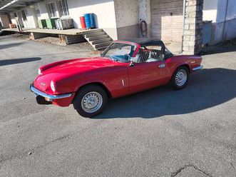 triumph spitfire 1300 frisch ab mfk canton berne - tutti.ch