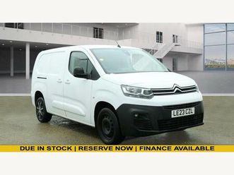 1.5 bluehdi 950 driver edition xl lwb euro 6 (start/stop) 6dr