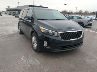 used 2015 kia sedona ex
