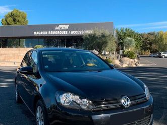 volkswagen golf vi 1.6 tdi 105ch trendline bluemotion