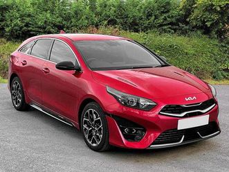 2023 kia pro ceed 1.5 t-gdi gt-line (158bhp)