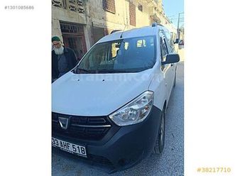 galeriden dacia dokker 1.6 eco-g ambiance 2021 model mersin 38.000 km beyaz - 38217710 | arabam.com