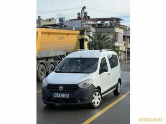sahibinden dacia dokker 1.5 dci ambiance 2015 model mersin 298.000 km beyaz - 38223442 | arabam.com