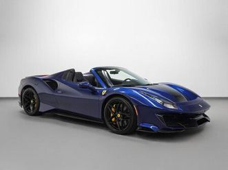 used 2020 ferrari 488 pista spider base