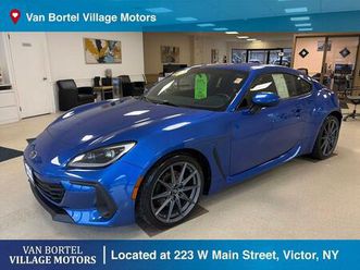 used 2022 subaru brz limited