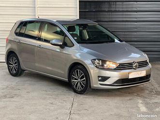 volkswagen golf sportsvan 1.6 tdi 110 fap bluemotion technology serie speciale allstar