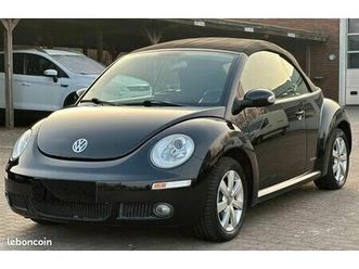 volkswagen new beetle 1.8 t 150ch cabriolet united garantie 12 mois