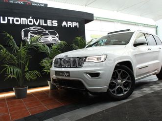 jeep grand cherokee 3.0 v6 mjet e6d overland