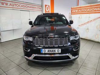 jeep grand cherokee 3.0 v6 mjet e6d summit