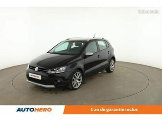 volkswagen 1.2 tsi bluemotion tech crosspolo dsg7 5p 90 ch