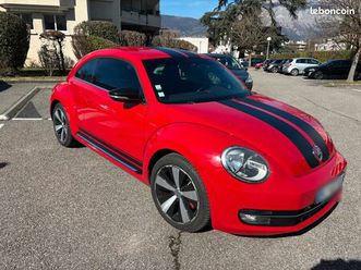 volkswagen new beetle 2.0 tfsi 200ch coccinelle