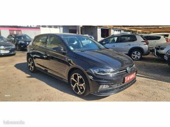 volkswagen polo 1.0 tsi 115 sets bvm6 r-line