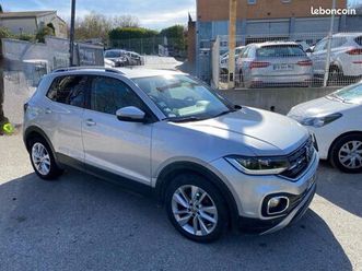 volkswagen t-cross 1.6 tdi 95 bv dsg 7 carat