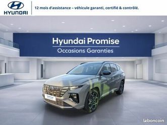 hyundai tucson 1.6 t-gdi 230ch hybrid n line executive bva6