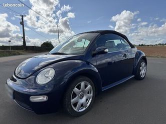 volkswagen new beetle cabriolet 1.6 carat 102cv