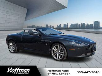 used 2011 aston martin db9 volante