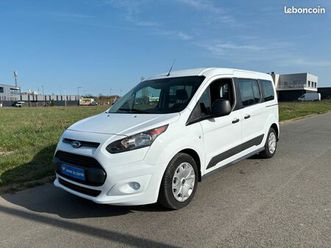 ford grand tourneo connect 7 places 1.5 td 100 ambiente - regulateur - bluetooth - clim