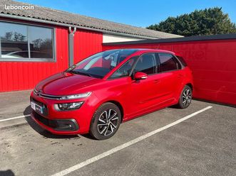 citroën c4 picasso spacetourer blue hdi s&s business / bva8 / 2019