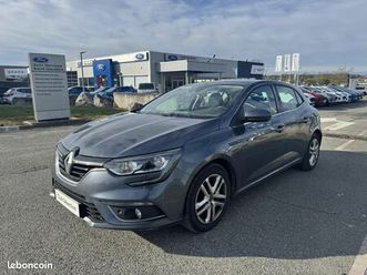 renault mégane iv berline business blue dci 115