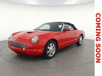 used 2003 ford thunderbird base