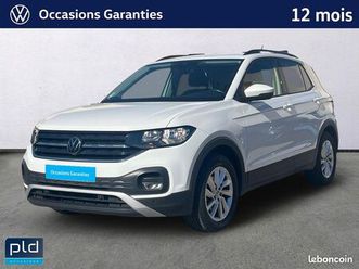 volkswagen t-cross 1.0 tsi 110 start/stop dsg7 life tech